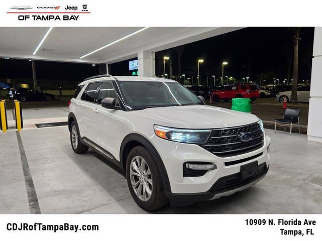 2021 Ford Explorer XLT RWD photo