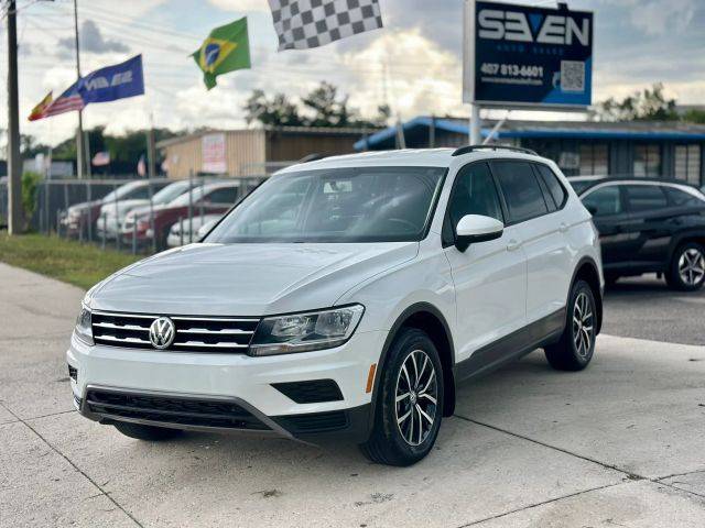 2021 Volkswagen Tiguan S FWD photo