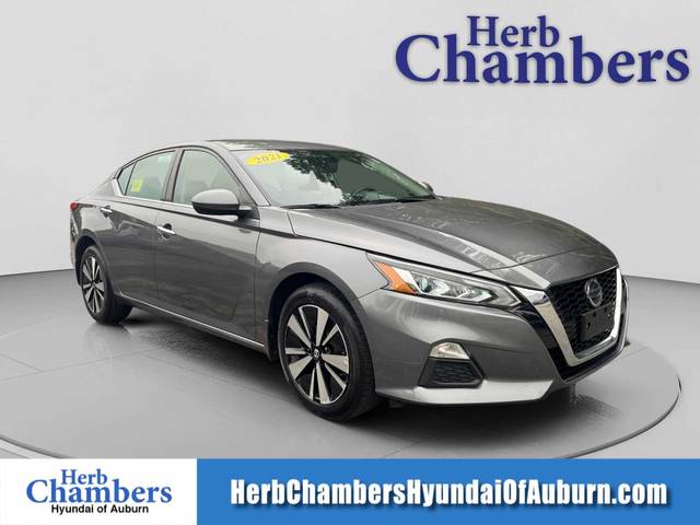 2021 Nissan Altima 2.5 SV AWD photo