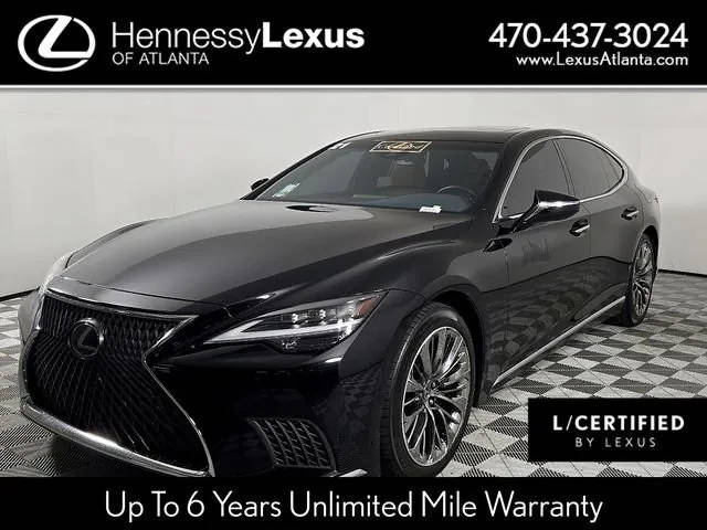 2021 Lexus LS LS 500 RWD photo