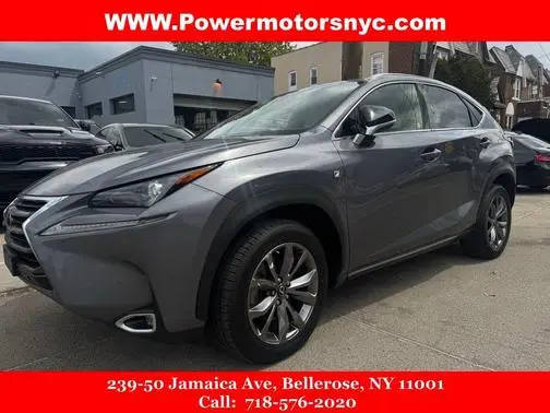 2021 Lexus NX NX 300 F SPORT FWD photo