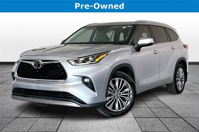 2021 Toyota Highlander Platinum AWD photo