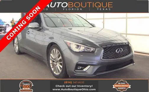 2021 Infiniti Q50 3.0t LUXE AWD photo