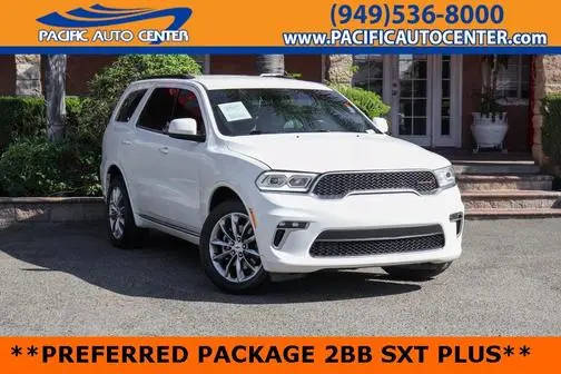 2021 Dodge Durango SXT Plus AWD photo