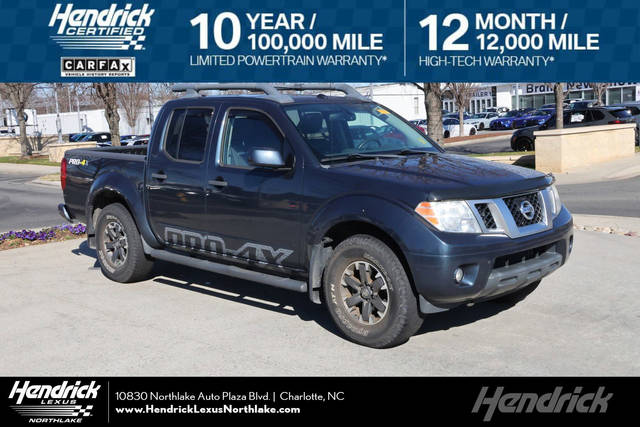 2018 Nissan Frontier PRO-4X 4WD photo