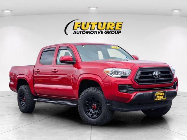 2021 Toyota Tacoma SR 4WD photo