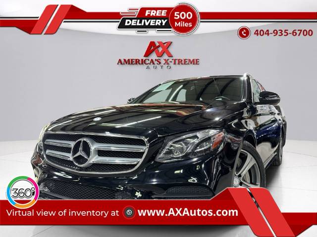 2017 Mercedes-Benz E-Class E 400 Sport AWD photo