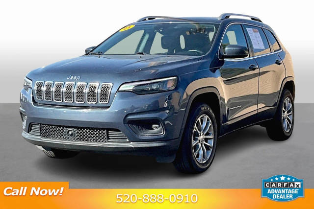 2021 Jeep Cherokee Latitude Lux 4WD photo