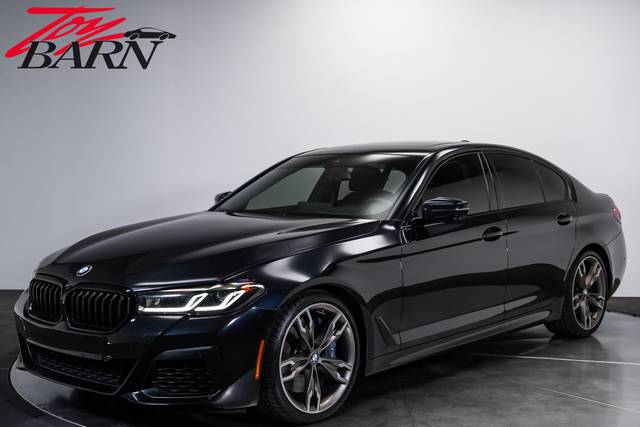 2021 BMW 5 Series M550i xDrive AWD photo