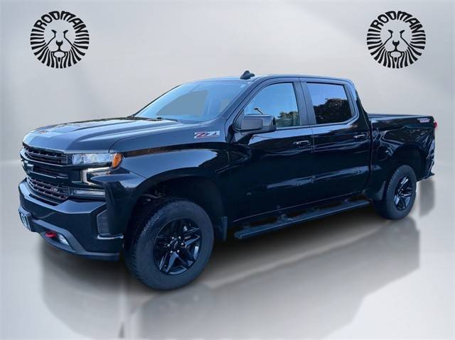 2021 Chevrolet Silverado 1500 LT Trail Boss 4WD photo