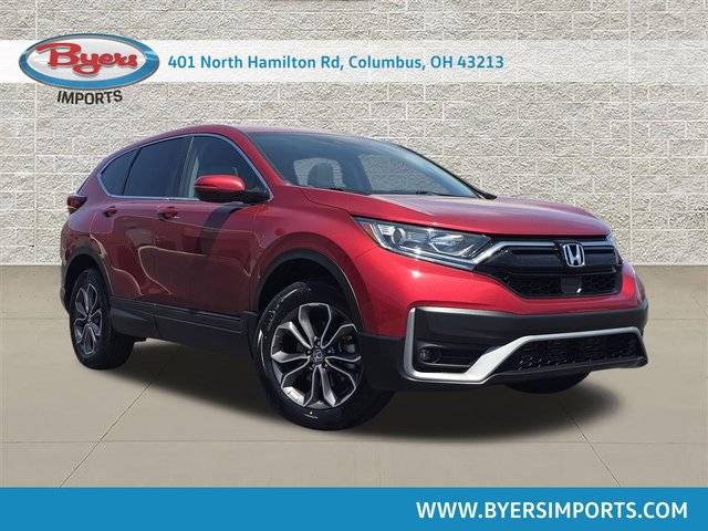 2021 Honda CR-V EX AWD photo