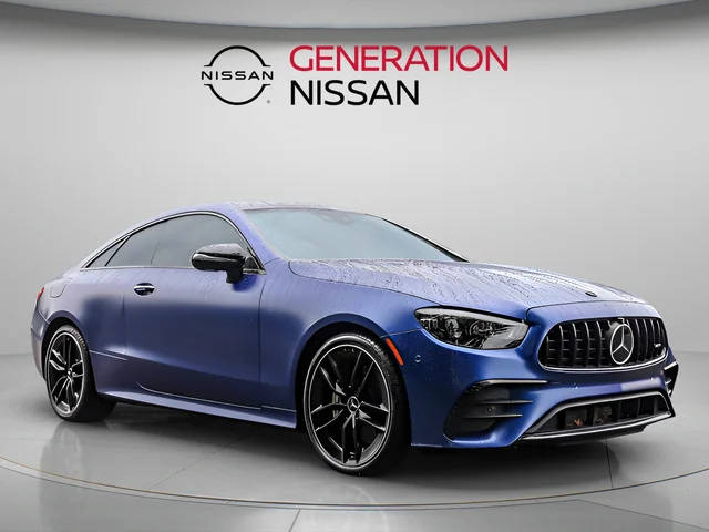 2021 Mercedes-Benz E-Class AMG E 53 AWD photo