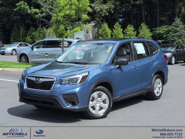2021 Subaru Forester AWD photo