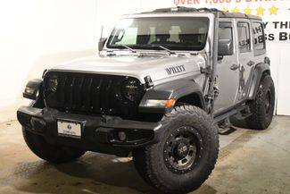 2021 Jeep Wrangler Unlimited Unlimited Willys 4WD photo