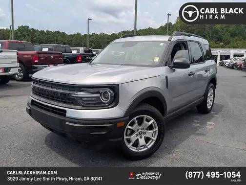 2021 Ford Bronco Sport Base 4WD photo