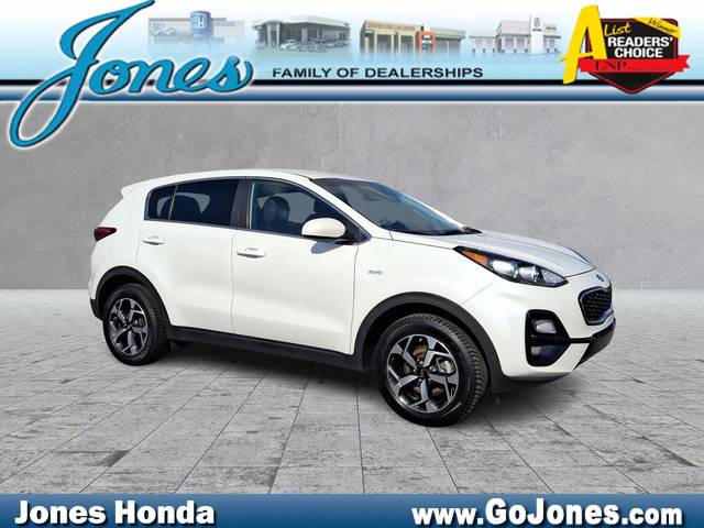 2021 Kia Sportage LX AWD photo