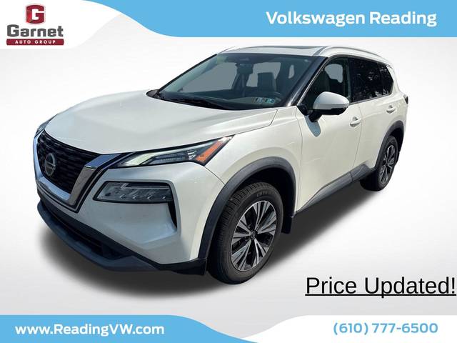 2021 Nissan Rogue SV AWD photo