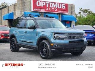 2021 Ford Bronco Sport First Edition 4WD photo
