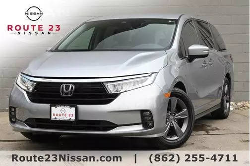 2021 Honda Odyssey EX FWD photo