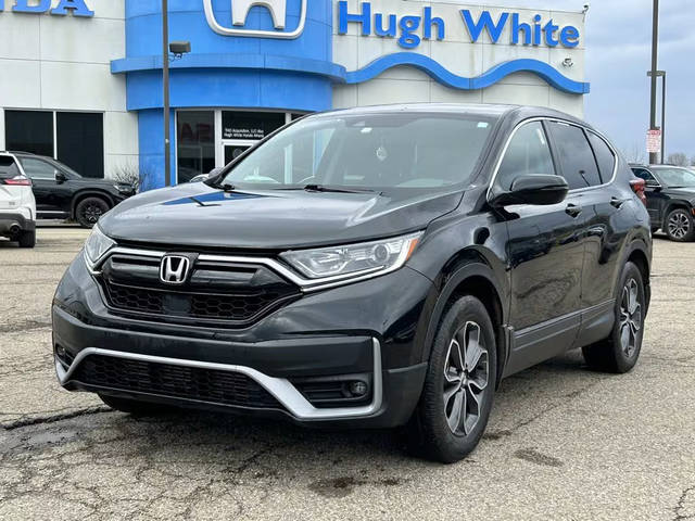 2021 Honda CR-V EX AWD photo