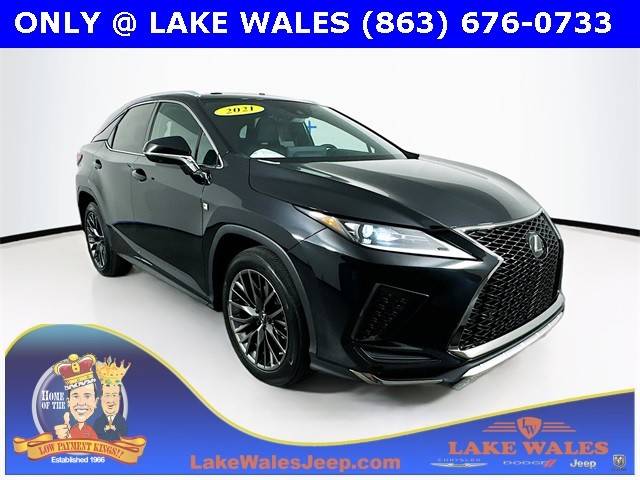 2021 Lexus RX RX 350 F SPORT Handling AWD photo