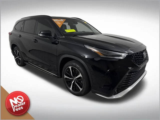 2021 Toyota Highlander XSE FWD photo