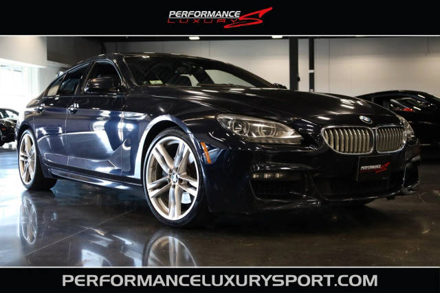 2015 BMW 6 Series Gran Coupe 650i xDrive AWD photo