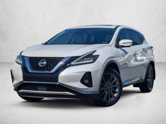 2021 Nissan Murano SV FWD photo