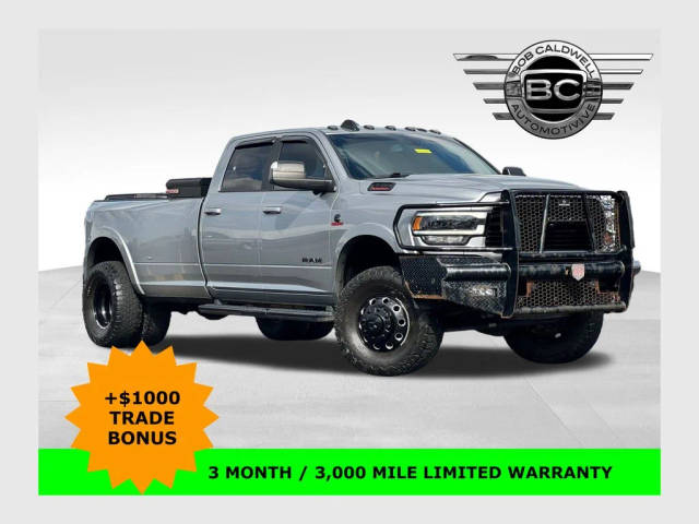 2021 Ram 3500 Laramie 4WD photo