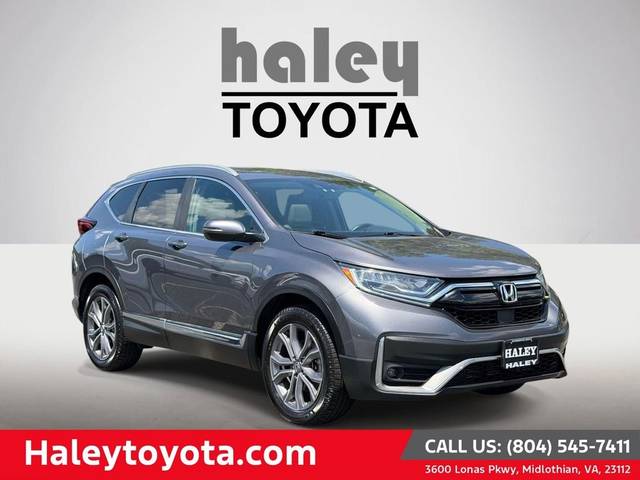 2021 Honda CR-V Touring AWD photo
