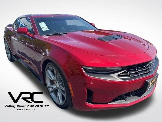 2021 Chevrolet Camaro LT1 RWD photo
