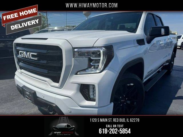 2021 GMC Sierra 1500 Elevation 4WD photo