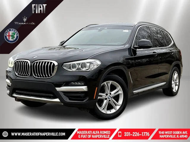 2021 BMW X3 xDrive30i AWD photo