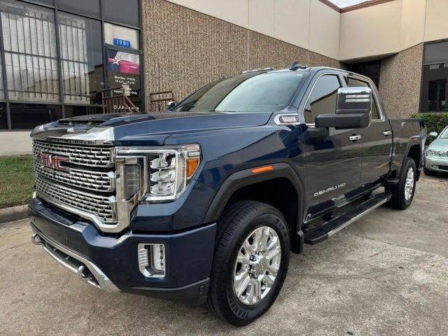 2021 GMC Sierra 2500HD Denali 4WD photo