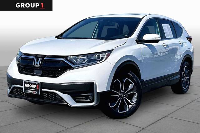 2021 Honda CR-V EX-L AWD photo