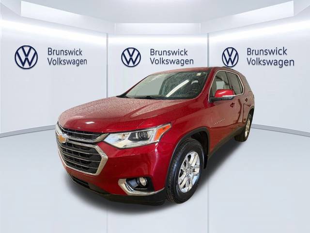 2021 Chevrolet Traverse LT Cloth AWD photo