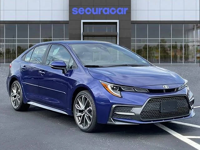 2021 Toyota Corolla SE FWD photo