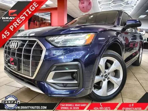 2021 Audi Q5 Prestige AWD photo