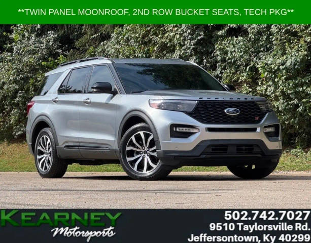 2021 Ford Explorer ST 4WD photo