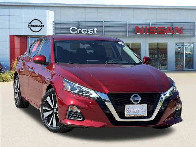 2021 Nissan Altima 2.5 SV FWD photo