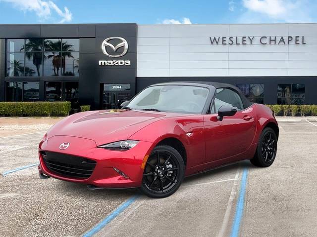 2021 Mazda MX-5 Miata Sport RWD photo