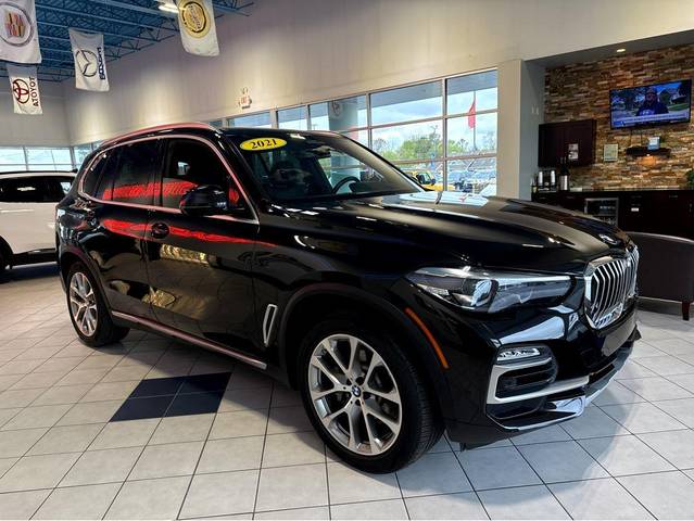 2021 BMW X5 xDrive40i AWD photo