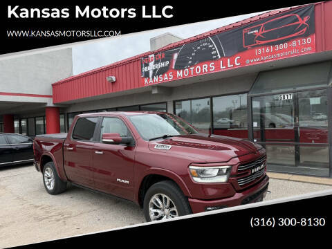 2021 Ram 1500 Laramie 4WD photo