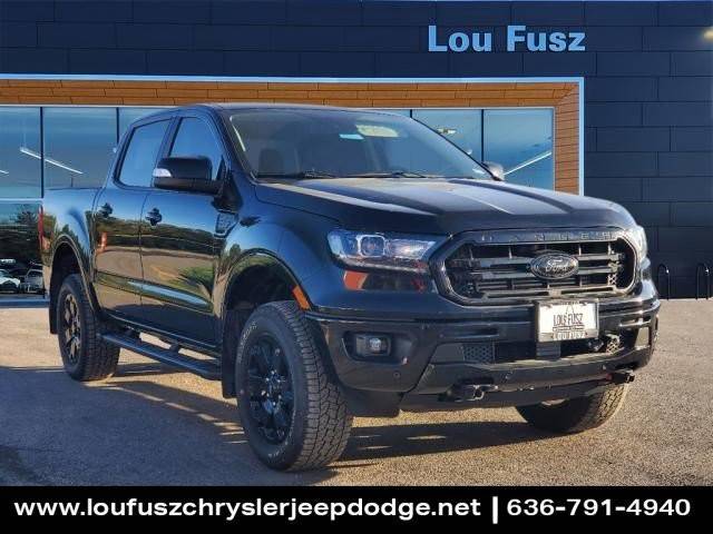 2021 Ford Ranger LARIAT 4WD photo