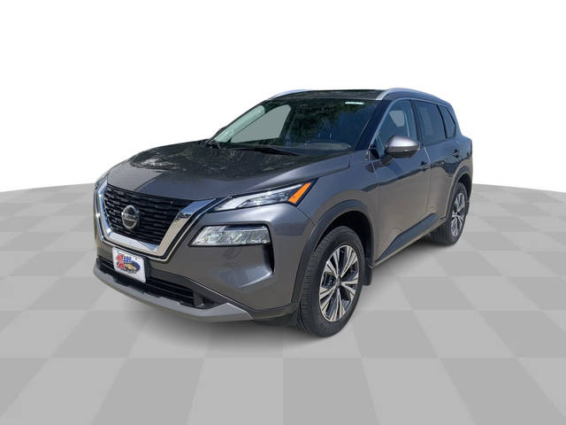 2021 Nissan Rogue SV AWD photo