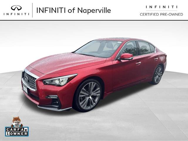 2021 Infiniti Q50 3.0t SENSORY AWD photo