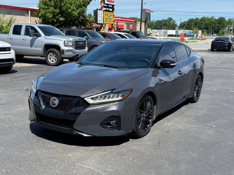 2021 Nissan Maxima Platinum FWD photo
