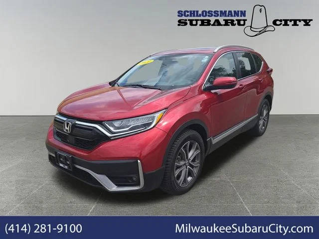 2021 Honda CR-V Touring AWD photo