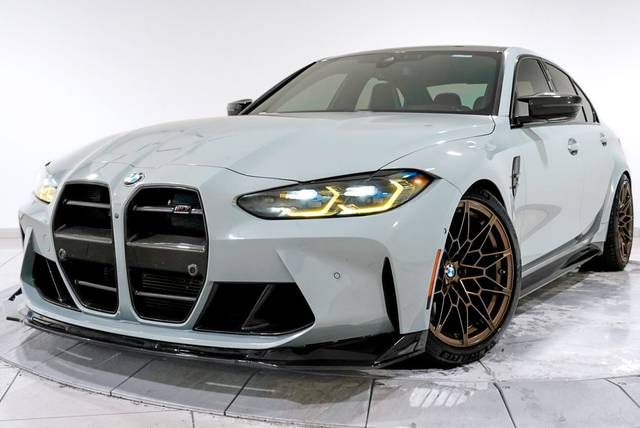 2021 BMW M3 Competition RWD photo
