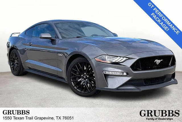 2021 Ford Mustang GT Premium RWD photo